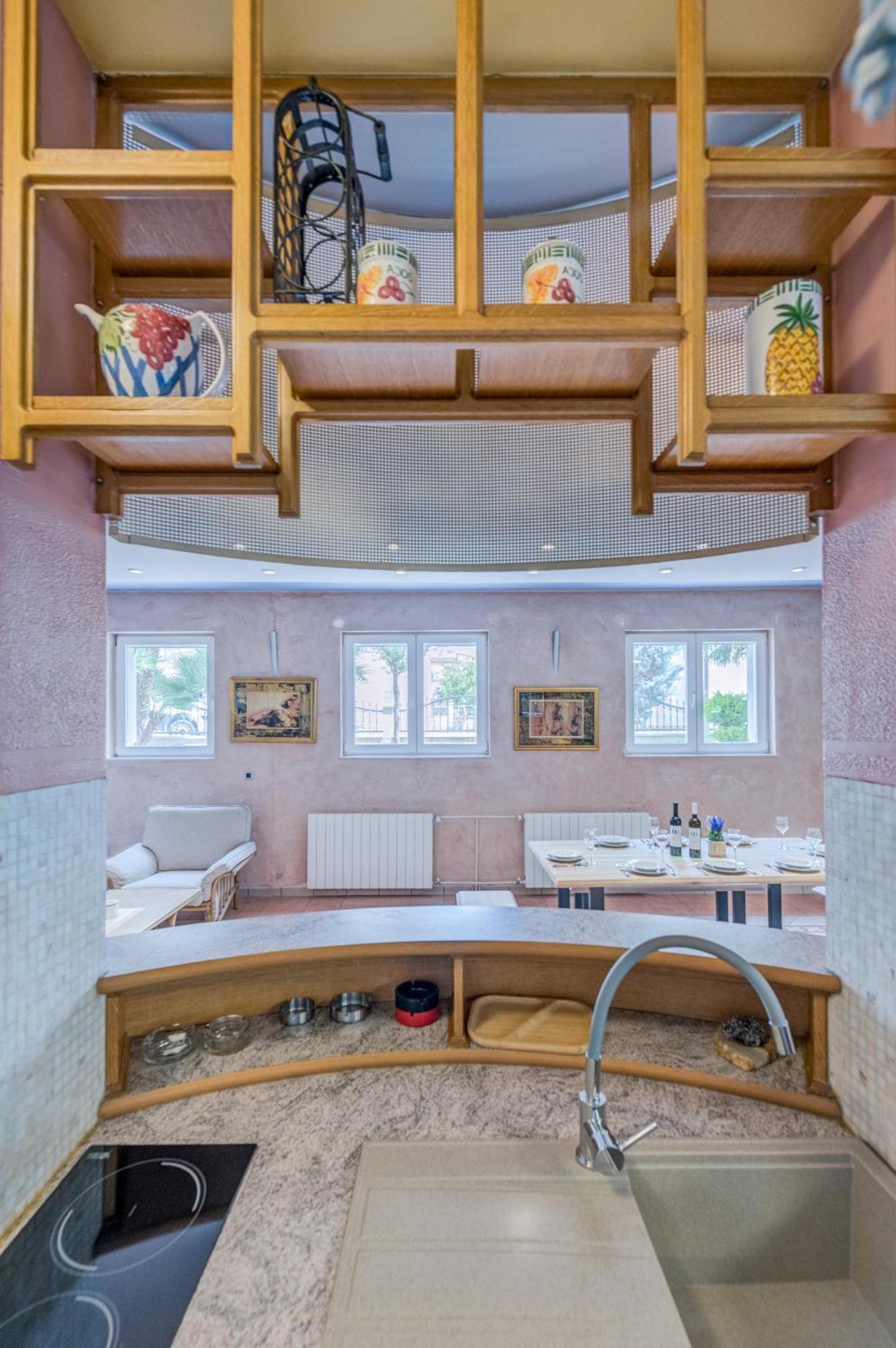 ספליט Blue Dolphin Apartment - Private Indoor Pool, Jacuzzi, Garden מראה חיצוני תמונה